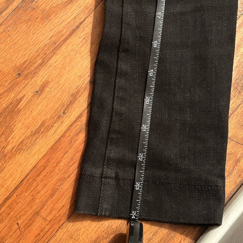💕 Host Pick 💕 Theory Denim Blazer, size 6 Black - Picture 8 of 8